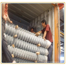 Electro/Hot Dipped Galvanized Chain Link Fence (Manufacturer)